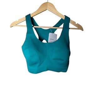 Lululemon Athletica Teal High-Impact Bra